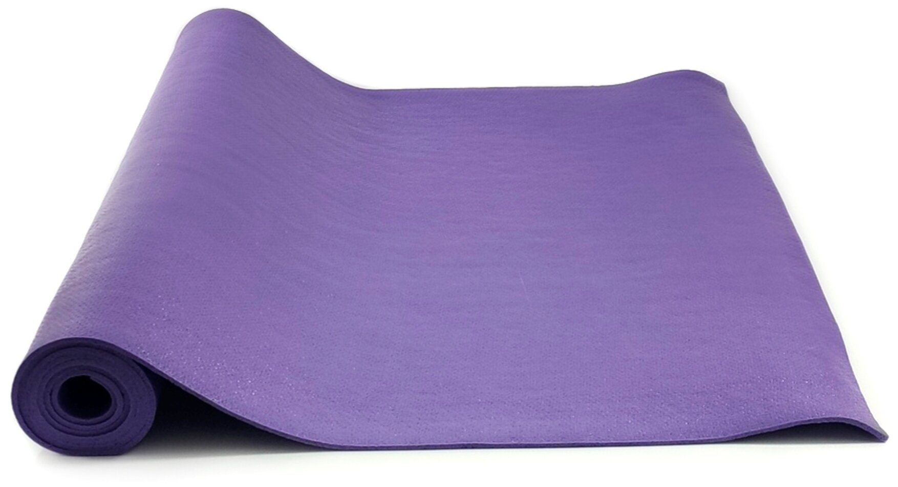 Коврик для йоги Puna Pro, фиолетовый, размер 185 x 60 x 0.45 см