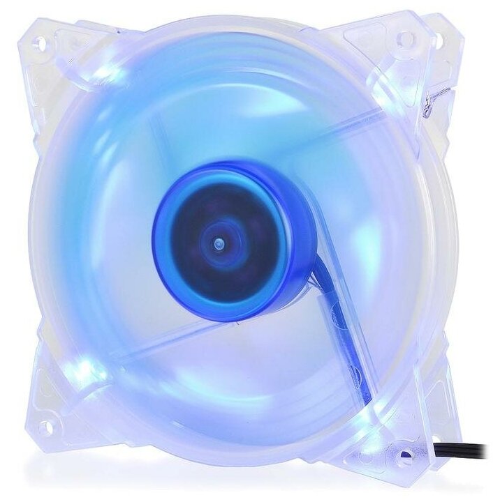 Вентилятор 120x120 Crown (CMCF-12025S-1211) Blue Led 1650rpm