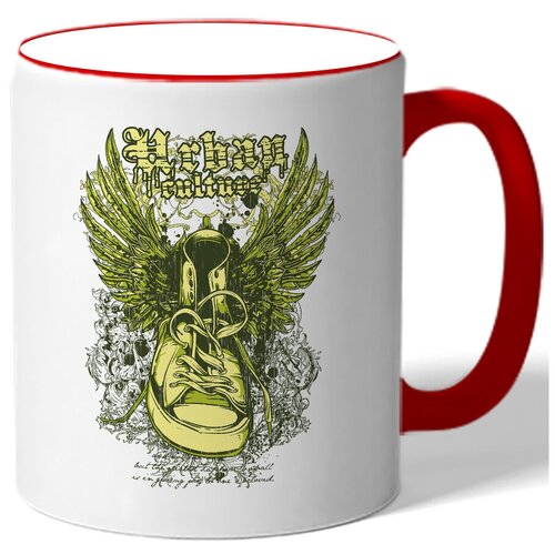 фото Кружка urban culture , городская культура drabs