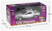 Коллекционная модель машины времени 1:24 "Делориан" BACK TO THE FUTURE III ("Назад в будущее". Часть 1)