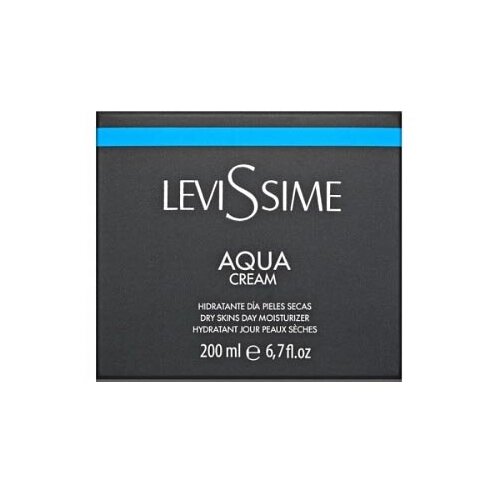Levissime Aqua Cream Дневной увлажняющий крем 200 мл.