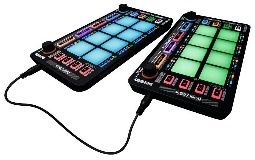 Reloop Neon контроллер для программы Serato DJ с уникальным набором функций