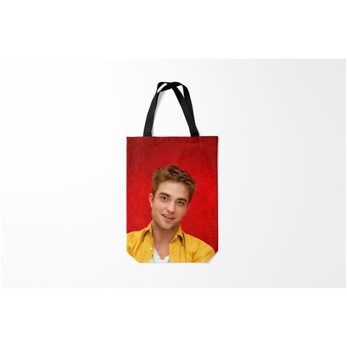 фото Сумка-шоппер / 31х42 см / знаменитости / звезды кино роберт burnettie