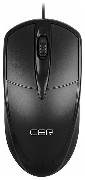 Мышь CBR CM 120 длина кабеля 18 м цвет чёрный