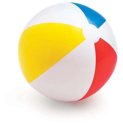 Мяч разноцветный 51 см от 3лет