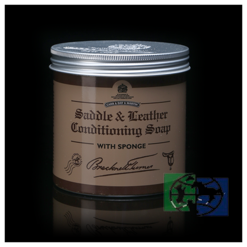 CDM: Brecknell Turner Saddle Soap/Седельное мыло Brecnell Turner 250 мл