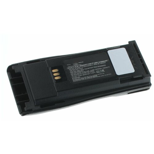 Аккумулятор iBatt iB-B1-M5296 1800mAh для Motorola NNTN4851, NNTN4851A, PMNN4251, NNTN4497, NNTN4970, NNTN4496, NNTN4496AR, NNTN4497A, аккумуляторная батарея для радиостанций horizon hx300