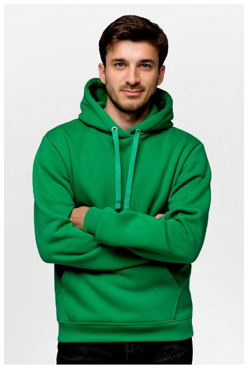 Магазин Толстовок Premium Hoodie «Green Grass» Unisex Man, Размер Unisex 54 / 2XL Unisex