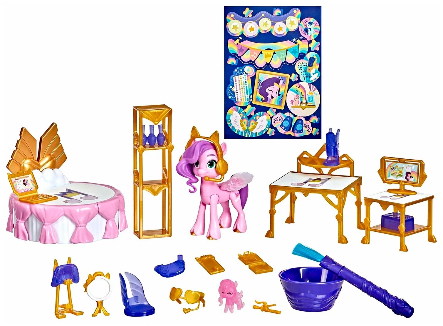 Игровой набор My Little Pony. Моя Королевская спальня