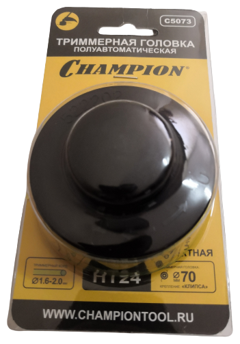 Катушка для триммера Champion HT24 компактная C5073 - фото №6