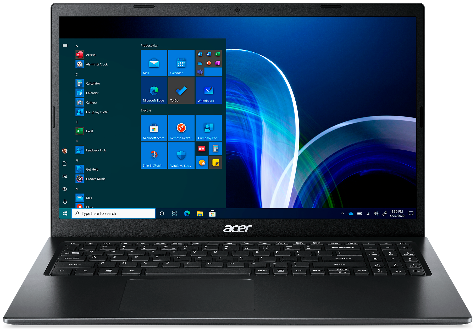 Ноутбук ACER EX215-32 CMD-N4500 15" 4/256GB W10 NX.EGNER.008