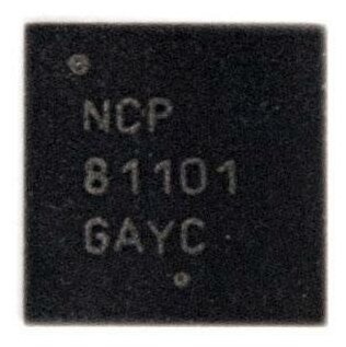 ШИМ-контроллер NCP81101 QFN-28 124₽