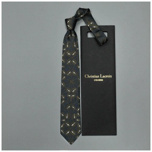 Красивый мужской галстук Christian Lacroix 837111