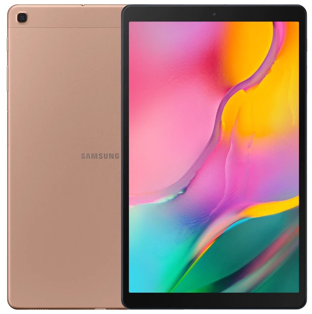  Samsung Galaxy Tab A 10.1 LTE SM-T515 - 32Gb Gold SM-T515NZDDS (2048Mb/32Gb/GPS/LTE/3G/Wi-Fi/Bluetooth/Cam/10.1/1920x1200/Android)