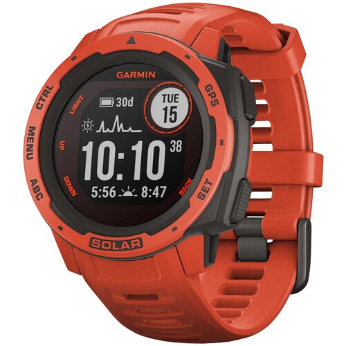 Умные часы Garmin Instinct Solar 45 мм tidal blue 3299000₽