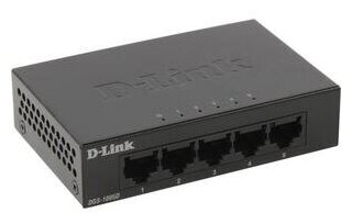 Коммутатор D-Link DGS-1005DJ2A 5G неуправляемый