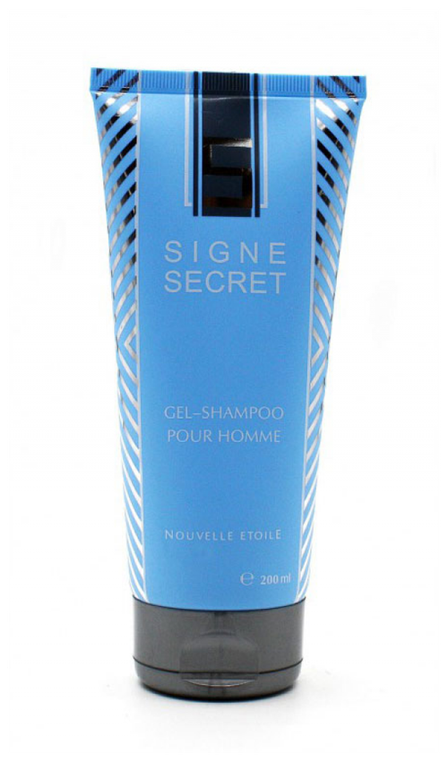 Новая Заря Мужской Тайный знак (Signe secret) Гель-шампунь для тела и волос 200мл