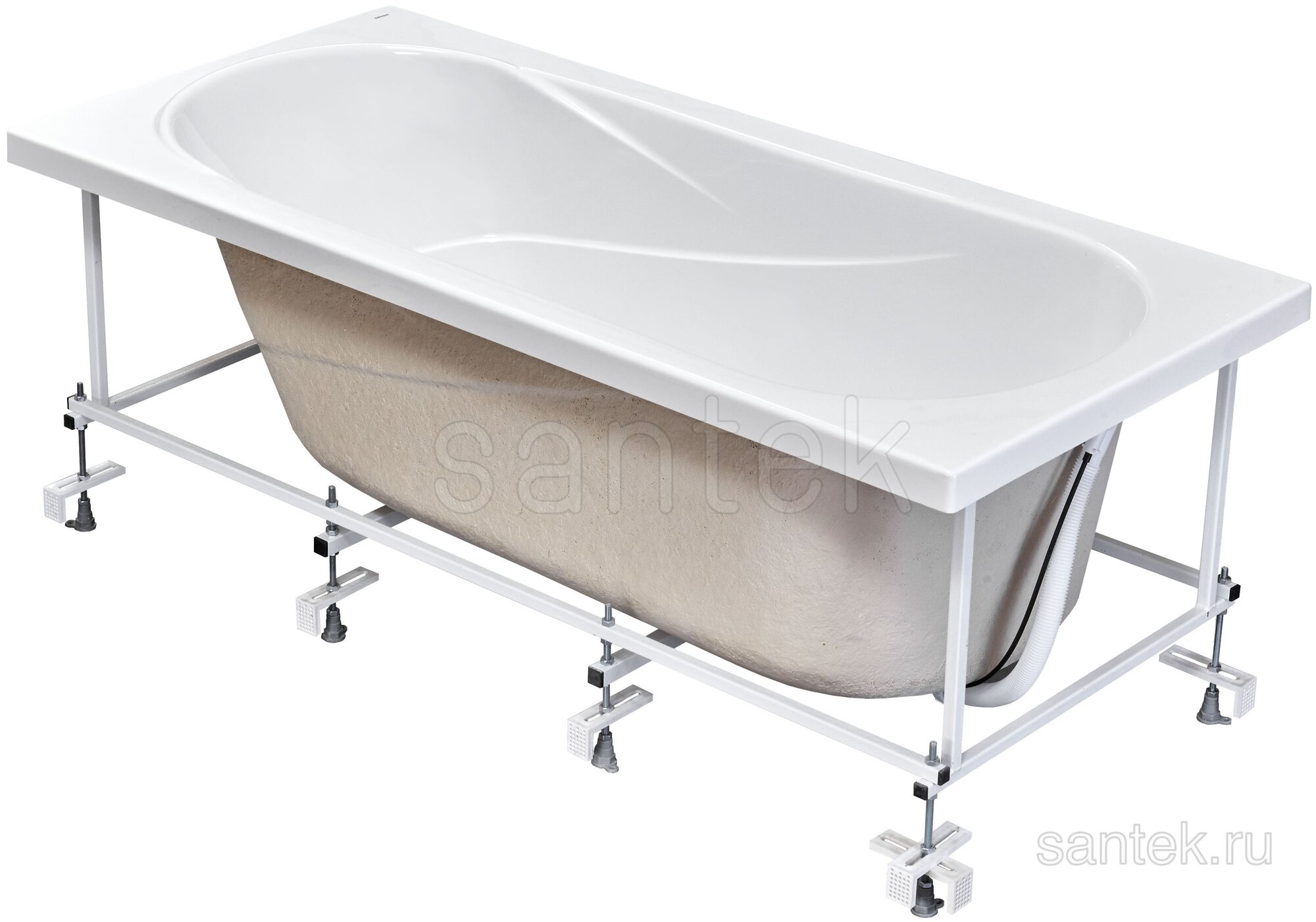 Каркас 180x80 XL Santek - фото №2
