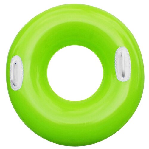 Круг для плавания «Яркое настроение», с ручками, d=76 см, от 8 лет, цвета микс, INTEX