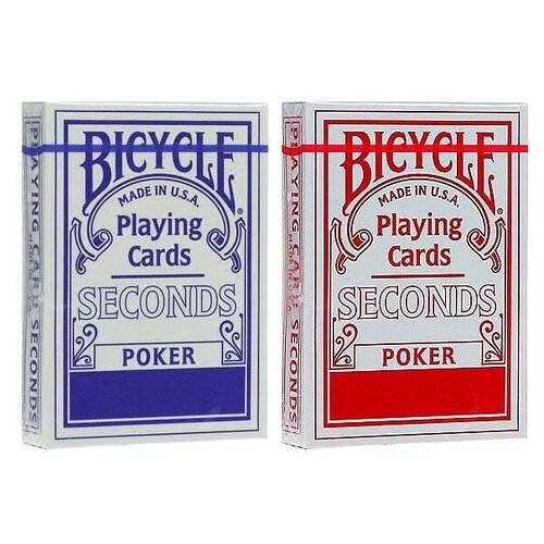Карты игральные Theory11 Bicycle Seconds в асс.