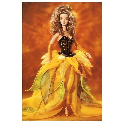 Кукла Barbie Sunflower (Барби Подсолнух Ван Гога) кукла барби кондитер серия кем быть barbie dvf54