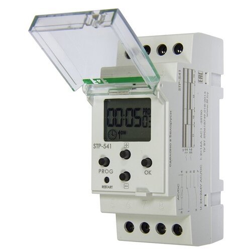 F &F STP-541 реле времени программируемое циклическое