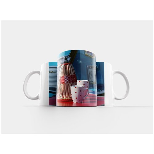 фото Кружка "ретро, термос, кружки" 320 мл lotsprints