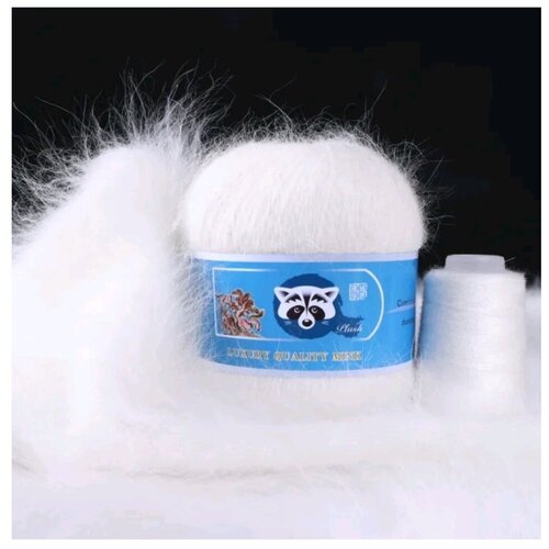 Пряжа Пух норки 801 569₽