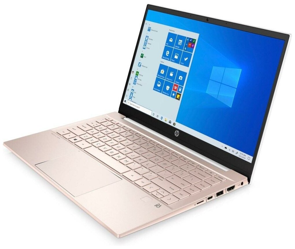 Ноутбук HP Pavilion 14-dv0063ur Core i5 1135G78Gb512Gb SSD14 FullHDWin10 White