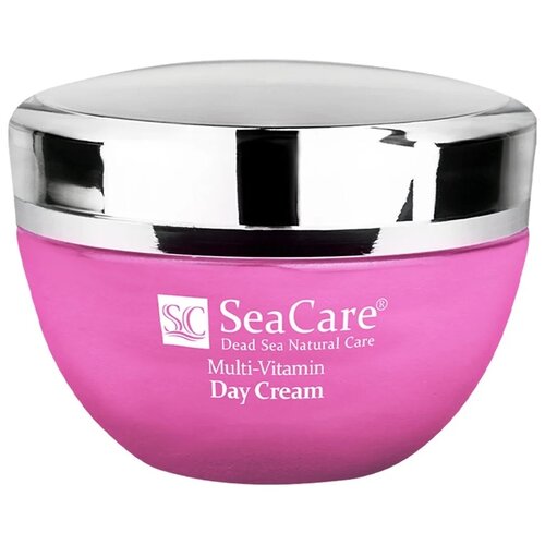 Купить SeaCare Омолаживающий дневной крем для лица с витаминами А, Е, Коэнзимом Q10 и минералами Мертвого Моря, 50мл.