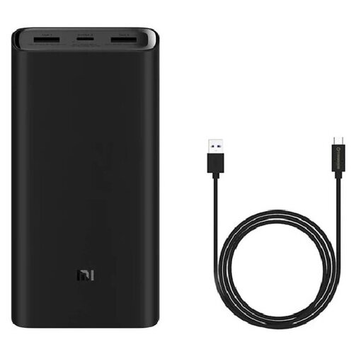 АКБ резервный Xiaomi Mi 50W Power Bank 20000mAh PB2050SZM 399900₽
