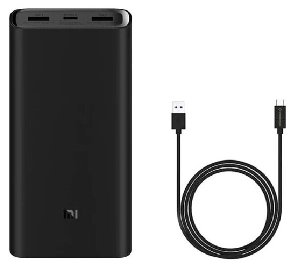 АКБ резервный Xiaomi Mi 50W Power Bank 20000mAh (PB2050SZM)