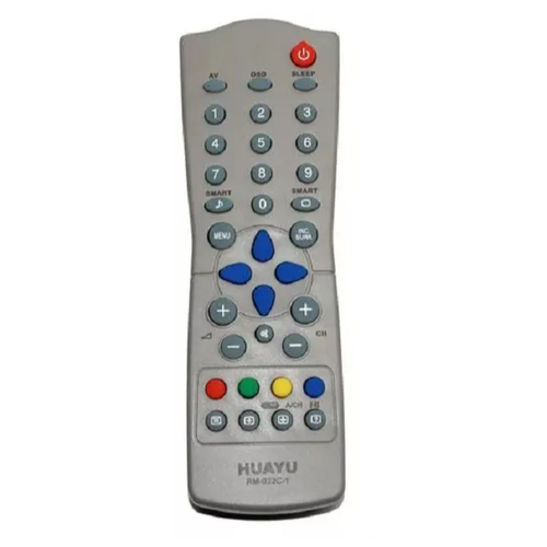 Пульт универсальный Huayu для Philips RM-022C replace rm 120c for rc19335003 01p use for philips tv smart tv remote control for rc0301 01 rc0770 rc19036002 rc2030 rc2080