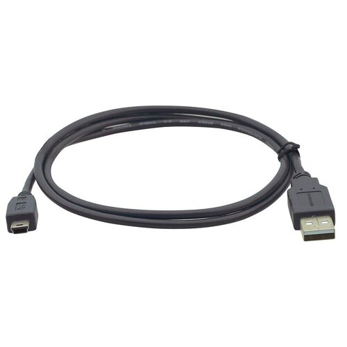 Кабель USB 2.0 Тип A - B 5pin mini Kramer C-USB/Mini5-6 1.8m кабель стандарта usb 3 0 с разъемами usb a – usb b c usb3 ab 3 1 8 метра