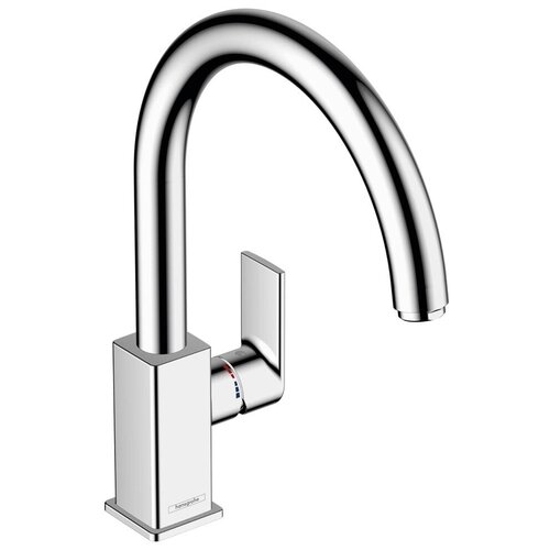 Hansgrohe Vernis Shape 71871000 Смеситель для кухни hansgrohe 71871000 vernis shape m35 260 смеситель для кухни с поворотным изливом хром