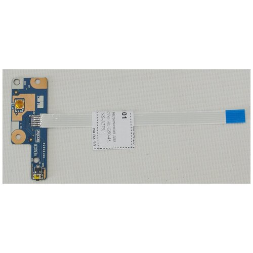 плата с кнопкой включения lenovo ideapad g50 70 09 0036 Плата кнопки включения для Lenovo IdeaPad G50-30, G50-45, G50-70, Z50-70, NS-A273, NBX00019V00