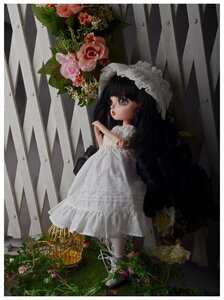 Фото Кукла Dollmore Neo Lukia Doll - Lustfahrt White Lukia D003