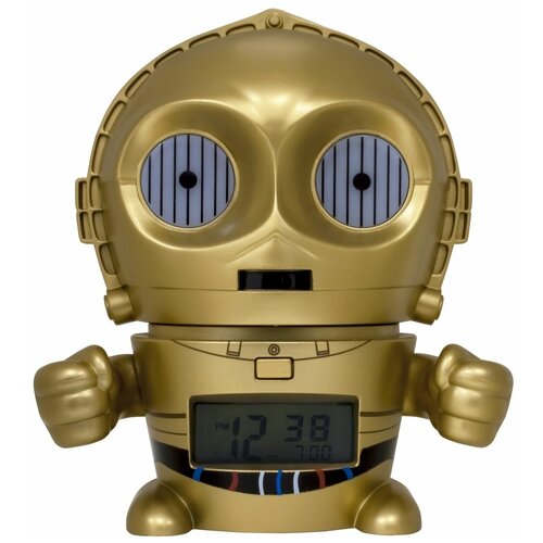 Будильник BulbBotz Star Wars C-3PO 2021418