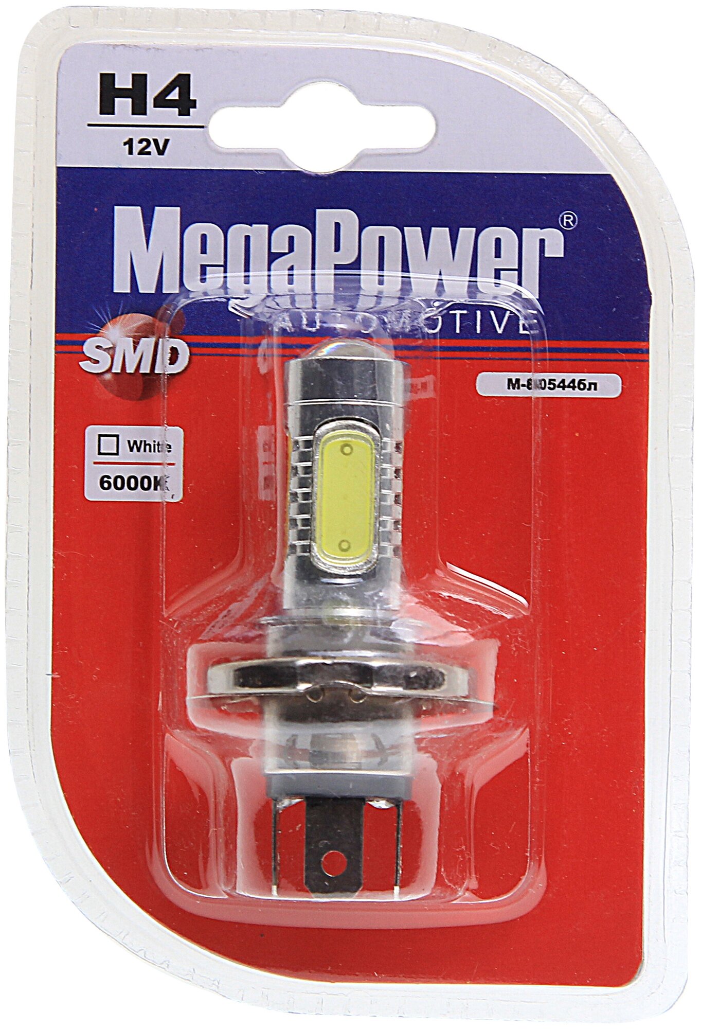 Лампа автомобильная MEGAPOWER SMD MEGA WHITE