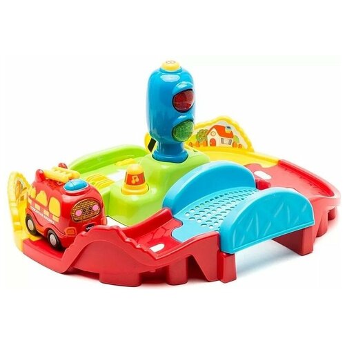 Игровой набор Автотрек VTech Бип-Бип Toot-Toot Drivers 80-127826