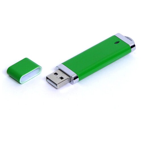 Промо флешка пластиковая «Орландо» (64 Гб / GB USB 3.0 Зеленый/Green 002 Протос Промо Protos Promo)