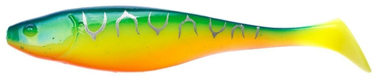 Мягкие приманки Narval Commander Shad 16cm #002-Blue Back Tiger