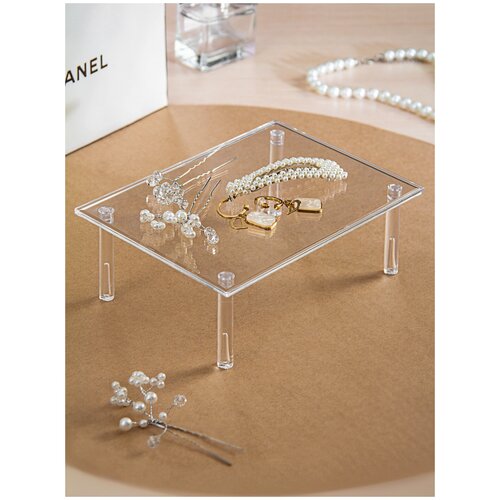 Подставка Izumi 14х7х20 см прозрачный 554₽