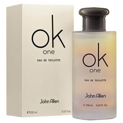 John Allen Унисекс Ok One Туалетная вода (edt) 100мл