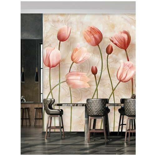 Фотообои Homepick Tulips4101 2х27м 3190₽