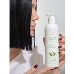 Konad Flobu Hair Care Shampoo Корейский шампунь против перхоти, сухости и зуда кожи головы с салициловой и гиалуроновой кислотой, 300 мл - изображение