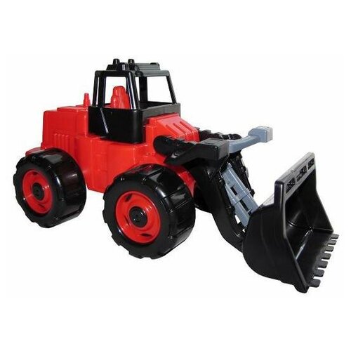 Купить Трактор-погрузчик игрушечный Геракл 25 см Полесье П-22370, Машинки и техника