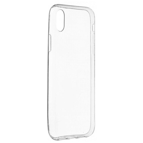 фото Чехол luazon для apple iphone xr silicone transparent 4365635