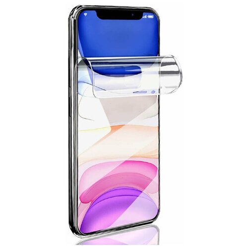 Гидрогелевая пленка LuxCase для Samsung Galaxy A02 0.14mm Front Transparent 86180