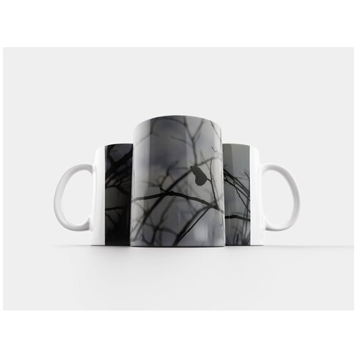 фото Кружка "пляж, мальчик, вечер" 320 мл lotsprints